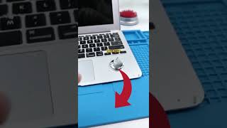 alüminyumu yiyen sıvı bir metal olan galyum experiment deney gallium aluminum macbook apple [upl. by Durgy]