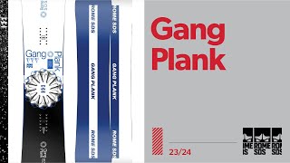 2024 Rome Gang Plank Snowboard [upl. by Duky]