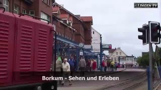 Borkum  sehen und erleben [upl. by Iveksarap5]