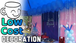 Simple Decoration Ideas for Birthday and Christening [upl. by Milinda]