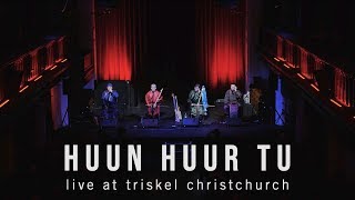 Huun Huur Tu  Ancestors Prayer  Live at Triskel Christchurch 2018 [upl. by Atinram]