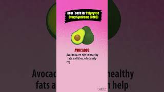 Best Foods for Polycystic Ovary Syndrome PCOS health pcos periodcycle [upl. by Jephthah745]