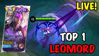 Top 1 global leomord   Avory  MLBB [upl. by Noak]