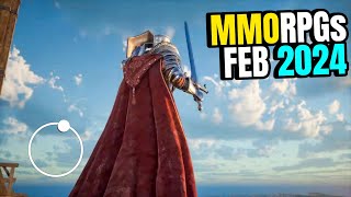 TOP 5 New MMORPGs for Android amp iOS February 2024 [upl. by Sofie]