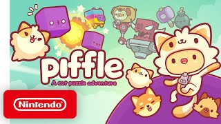 Piffle  Launch Trailer  Nintendo Switch [upl. by Neri469]