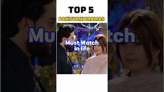 Top 5 pakistani dramas 2024 bestdramas bestpakistanidramas pakdramalist [upl. by Llenel708]