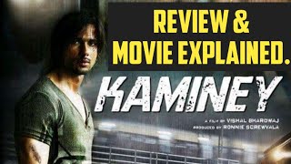 Kaminey movie review  Kaminey Movie Explained The Cinema Mine [upl. by Jodi]