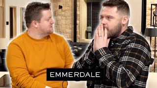 Danny Miller Vs The Emmerdale Expert  Emmerdale [upl. by Marlow740]