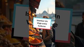 Istanbul Un Viaje entre Culturas estambul turquia viajes aventura gastronomia shorts [upl. by Hathaway220]