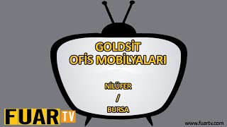 GOLDSİT OFİS MOBİLYALARI  NİLÜFER  BURSA [upl. by Nabe]