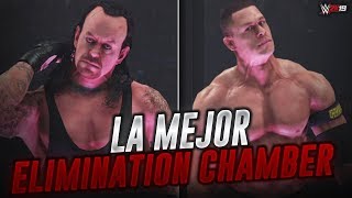 ESTA es la MEJOR ELIMINATION CHAMBER de la HISTORIA según WWE MUY ÉPICO [upl. by Asaph]