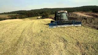 PRINOTH  LH 500 im Silage Einsatz [upl. by Schwing]