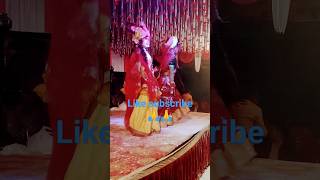 fut jayegi mataki। Radha Krishna dance video dance skbanarasvlogs [upl. by Aikahc]