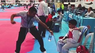 Fsa Taekwondo  2018 Minikler Türkiye Taekwondo Şampiyonası Ankara Taha Akgül Spor Salonu [upl. by Jamnis]