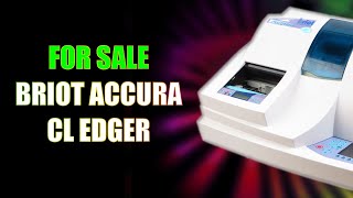 FOR SALE Briot Accura CL Edger [upl. by Casavant]