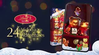 Lindt TEDDY AR Advent Calendar [upl. by Nalek60]