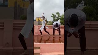 Adada mazhaida🙈 Our dance video Bloopers🤩🤣 comment ur next song for dance😇 danceshorts [upl. by Alisan628]