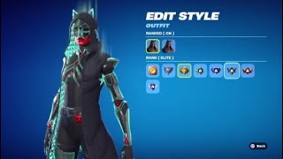 New Felina skin  Fortnite  Styles  Gameplay [upl. by Kerri]