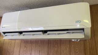 Senville LETO Series Mini Split Air Conditioner Heat Pump Review Smart air conditioner excellent [upl. by Gilbart832]