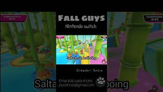 Fall Guys  Nintendo Switch 🎬 creador Emilio [upl. by Velick]