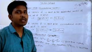 Solenoidal and Irrotational Vector in Hindi Lecture8 [upl. by Josepha476]