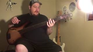 Ibanez SRH505F Fretless 5 string Bass [upl. by Atinel]