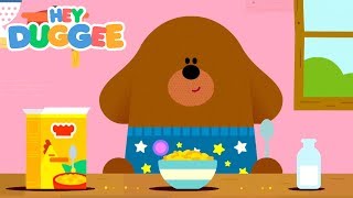 Breakfast with Duggee  5 Minutes  Hey Duggee [upl. by Rhodes]