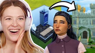 Starting A NEW Rags To Riches Challenge In The Sims 4  Rags 2 Royalty 1 [upl. by Agee]