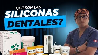 Siliconas Dentales Condensación y Adición Mezcla y Usos impulso odontologico [upl. by Ardnik]