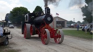 LaGrange Tractor Show 2014  Steam Engines Threshing Cutting and More [upl. by Ylelhsa]