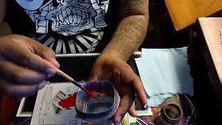 How to mix pinstriping Paint for beginners [upl. by Arul325]