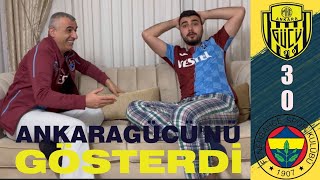 KÜRŞAT VE DAYI FENERBAHÇE ANLARAGÜCÜ MAÇINA TEPKİ VERİYOR [upl. by Kaufman]