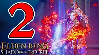 RELLANA e GODWYN  ELDEN RING SHADOW OF THE ERDTREE Walkthrough Gameplay ITA HD  PARTE 2 [upl. by Aridan]