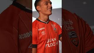 FC Lorient  Reveal maillot Home 2425 [upl. by Iru651]