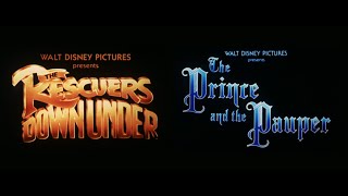 The Rescuers Down Under  1990 Theatrical Trailer 1 35mm 4K [upl. by Janet84]