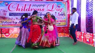 VELOCITY SCHOOL CHILDRENS DAY CELEBRATIONSACHAMPET [upl. by Aiyram880]