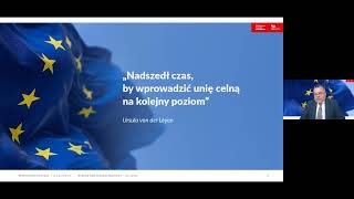 Webinarium „Reforma unii celnej Nowy Unijny Kodeks Celny – ogólne założenia” cz 1 [upl. by Noreik934]