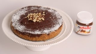 No Bake Nutella Cheesecake Recipe  Laura Vitale  Laura in the Kitchen Episode 500 [upl. by Zumwalt]