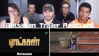 Ratsasan  Trailer REACTION  Vishnu Vishal  Amala Paul  Ghibran  Ramkumar  GDilli Babu [upl. by Knudson]