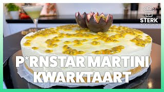 Prnstr Martini Kwarktaart  Koken amp bakken met SterkInDeKeuken [upl. by Leumek]