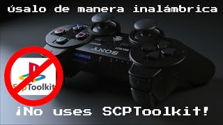 Cómo conectar controlmando PS3 a PC 2023 [upl. by Ybocaj]