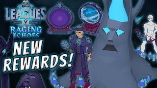 Leagues 5 Rewards REVEALED OSRS Raging Echoes BEST Cosmetic Unlocks [upl. by Adnauqahs]