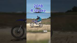 1965 4 stroke Vs 2018 4 stroke shorts fyp viral 4stroke 1965 2018 funny [upl. by Fenner]