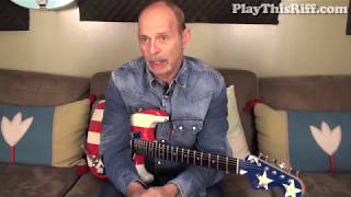 MC5 quotKick Out The Jamsquot guitar lesson preview for PlayThisRiffcom [upl. by Xanthe426]