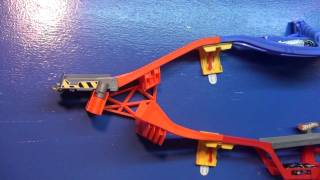 Wall Tracks Daredevil Curve from Hot Wheels [upl. by Nazay]