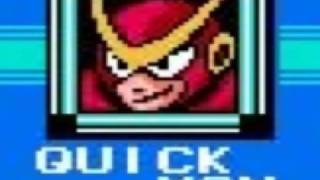 QUICK MAN STAGE  BOSS  Mega Man 2 Walkthrough guide [upl. by Einnej658]