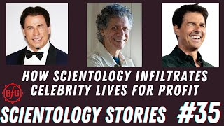 How Scientology Infiltrates their Celebrities Lives  Scientology Stories 35 [upl. by Bork]