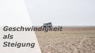 Momentangeschwindigkeit als Steigung Geschwindigkeit im WegZeitDiagramm [upl. by Hnad988]