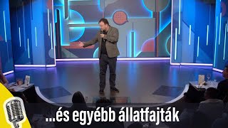 és egyébb állatfajták  Aranyosi Péter [upl. by Uticas980]