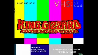 King Gizzard amp The Lizard Wizard  Teatro Vorterix Buenos Aires  18MAR24 [upl. by Nosittam]